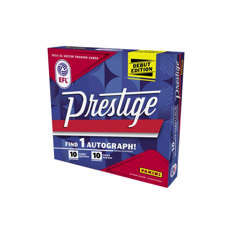 2025-26 Panini Prestige EFL Trading Card Box