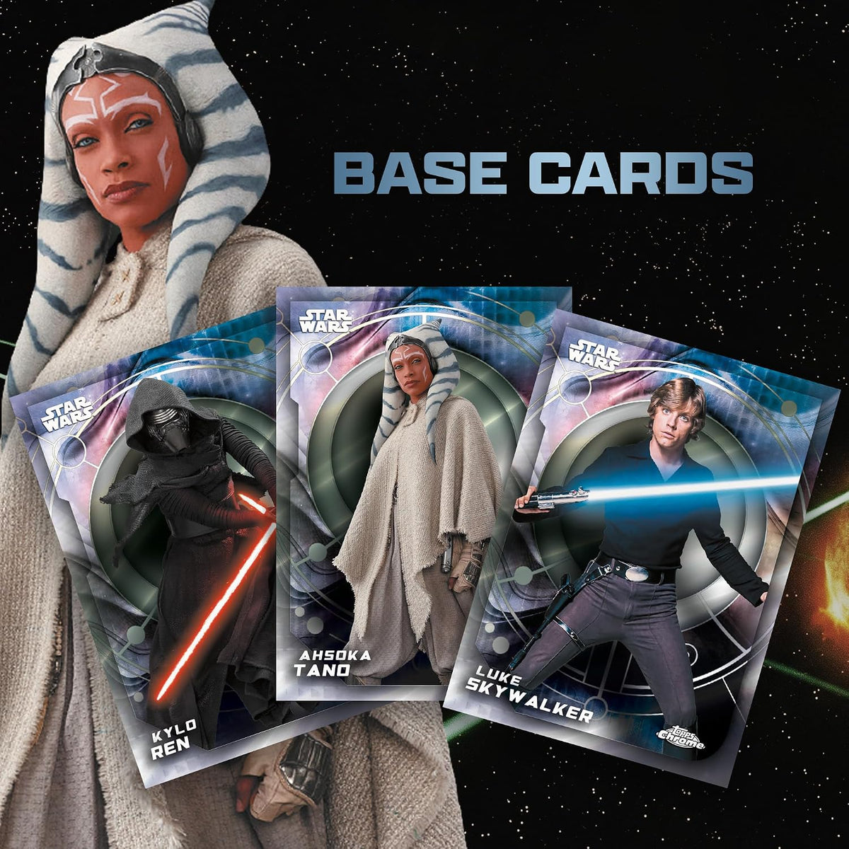 2026 Topps Star Wars Chrome Value Box