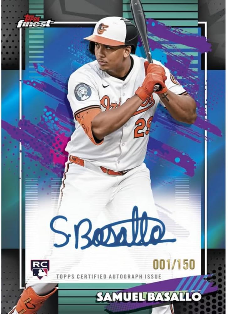 2026 Topps Finest Baseball Hobby Box