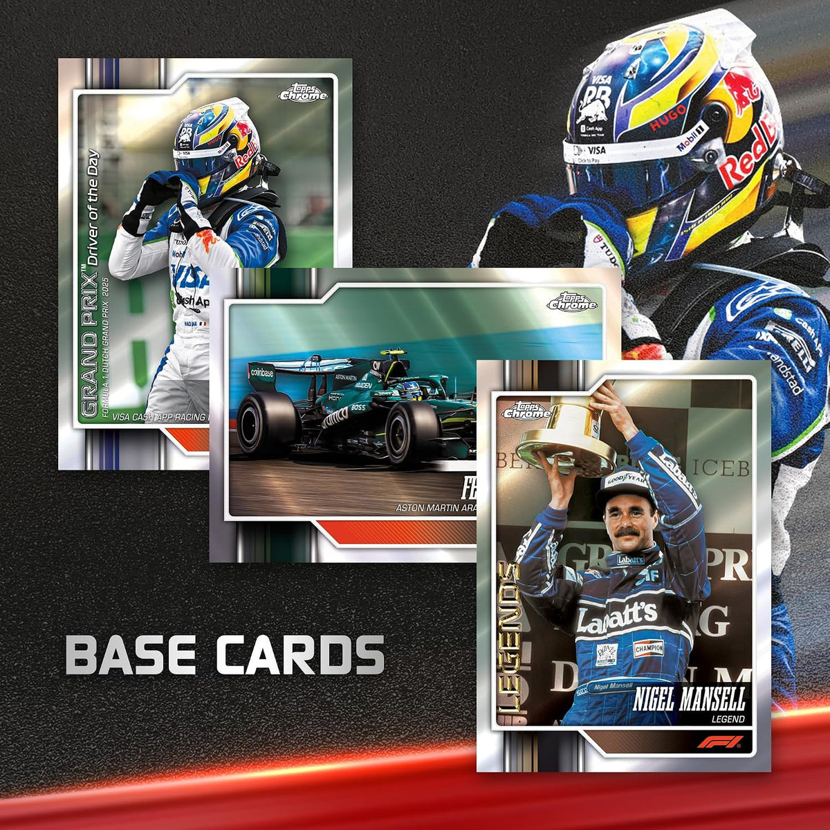 2026 Topps Chrome Formula 1 - Factory Sealed - Value Box