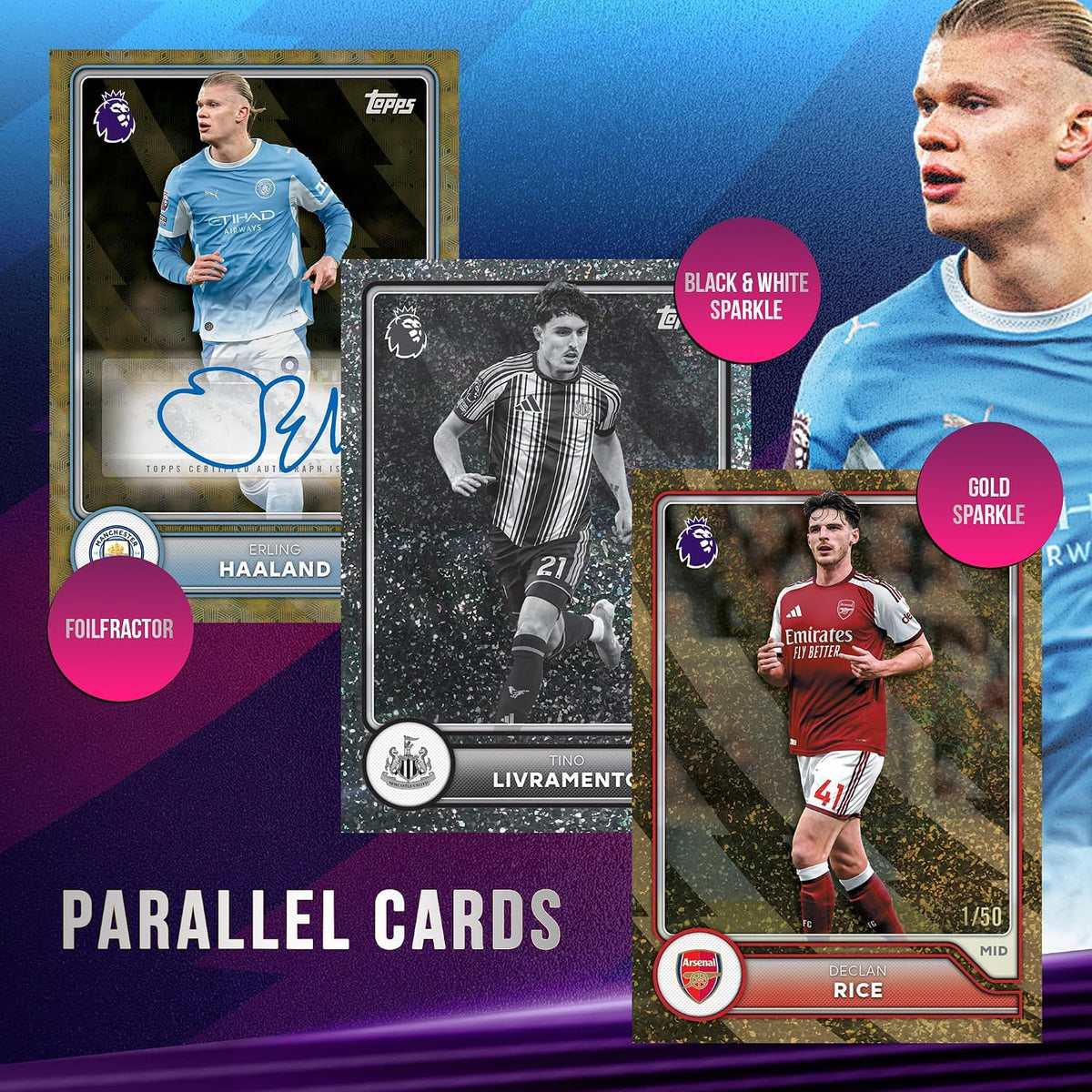 2026-27 Topps English Premier League Soccer Value Box
