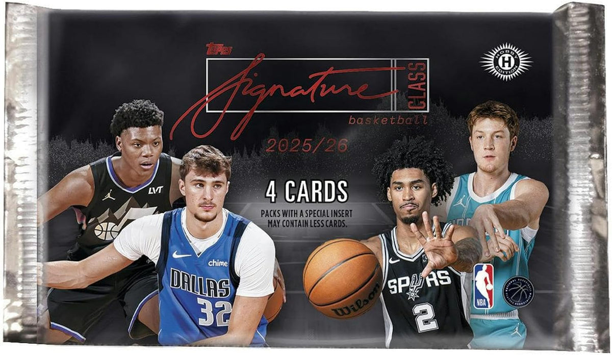 2025-26 Topps Signature Class Basketball Hobby Box