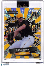 2024 Wild Card Auto Mania Comix Paul Skenes Rookie /25 #ACBA-PS2 Pirates