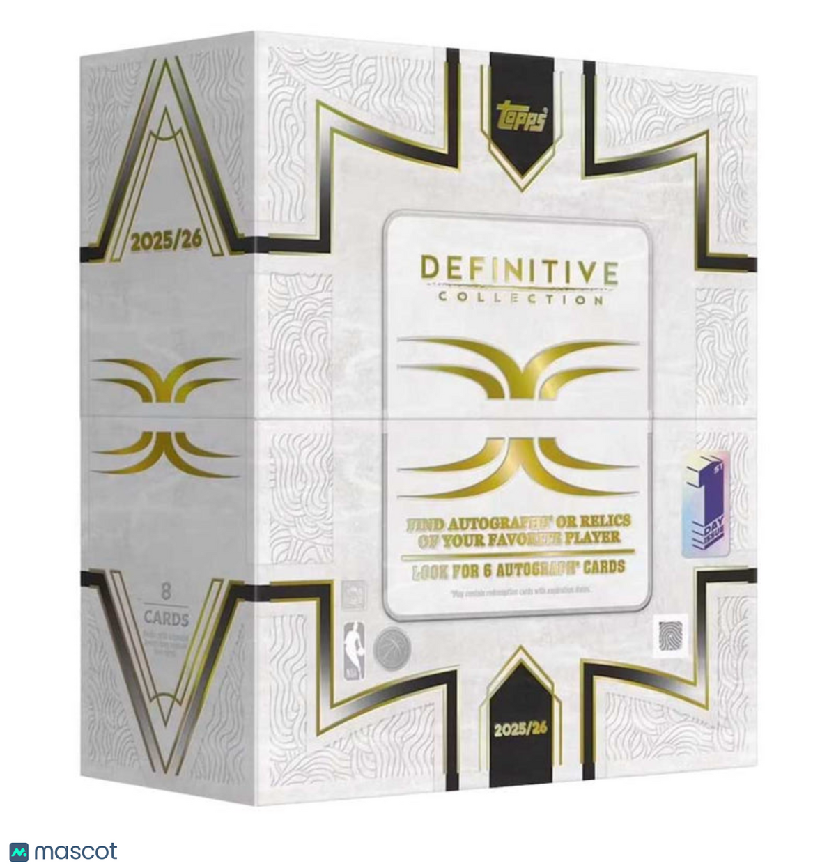 Topps 2025-26 Definitive Basketball Hobby Box