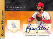 2012 Topps Golden Moments Bruce Sutter Autograph #GMA-BS St. Louis Cardinals