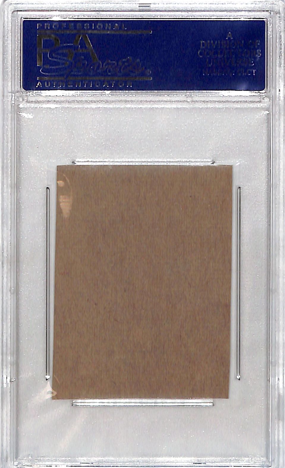 1971 Bazooka No Number Willie Mays Hand Cut PSA Authentic San Francisco Giants