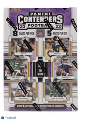2022 Panini Contenders NFL Football Trading Cards Blaster Box