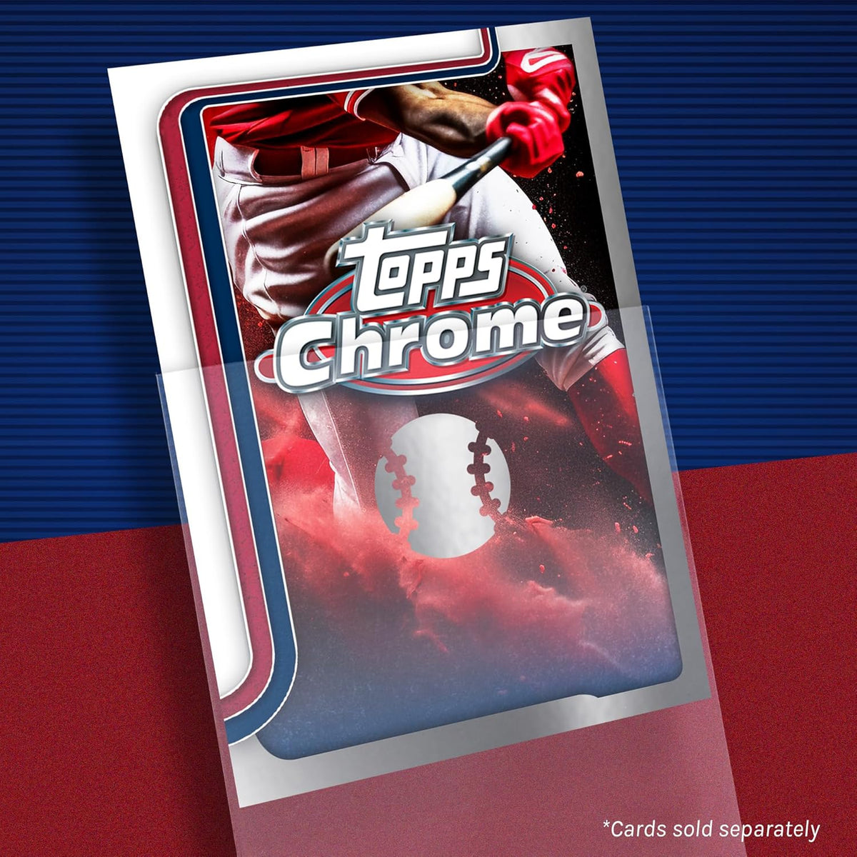 500 Count - Standard 2.5" x 3.5" Soft Card Sleeves for Trading Card Protection