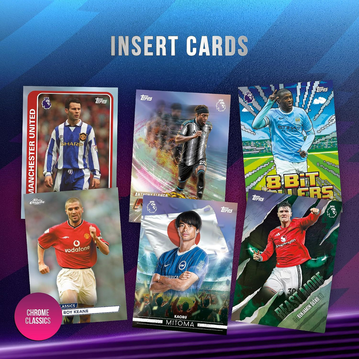 2026-27 Topps English Premier League Soccer Value Box