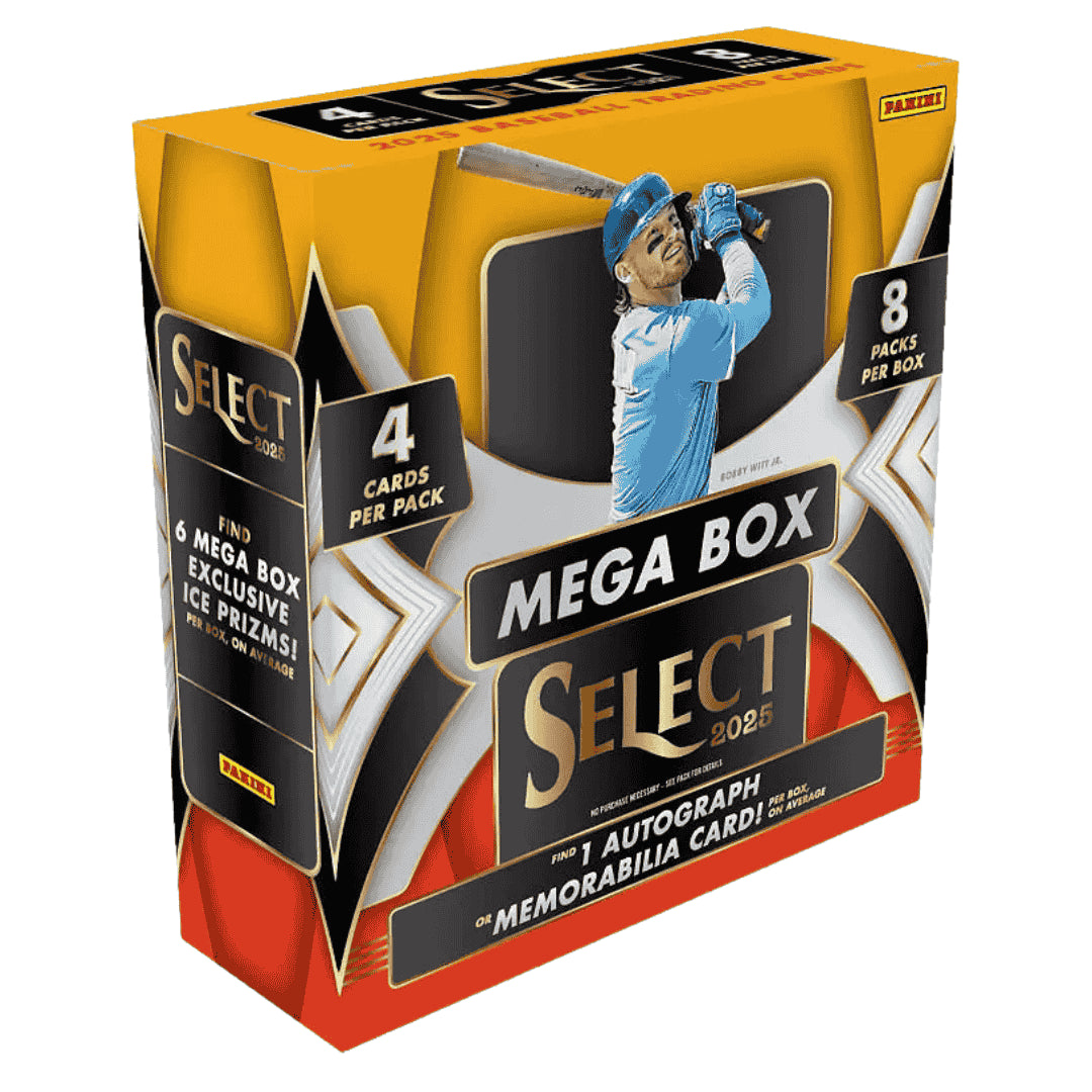 2025 Panini Select Baseball Mega Box
