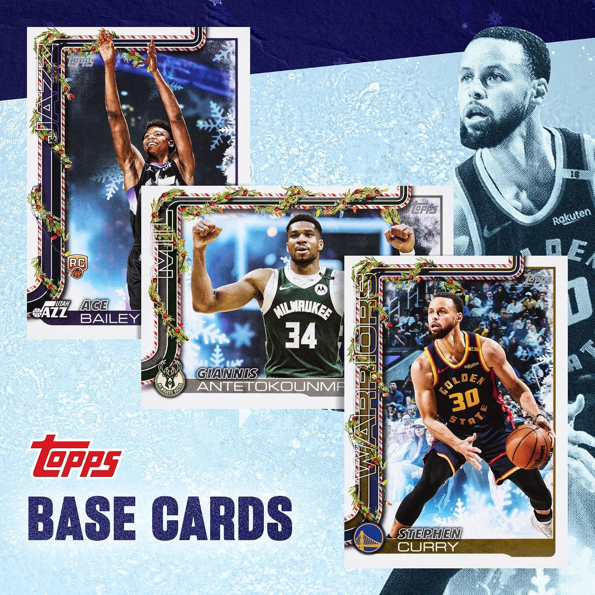 2025-26 Topps Holiday Basketball Mega Box