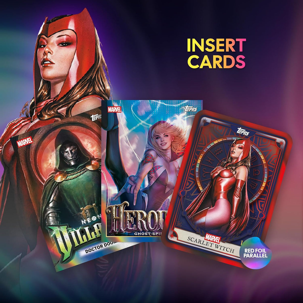 2026 Topps Marvel Neon Blaster Box
