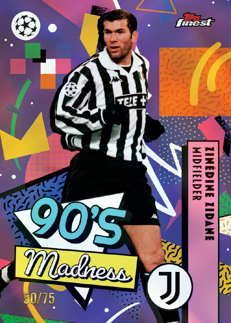 2025-26 Topps UEFA Club Competitions Finest Soccer Hobby Box
