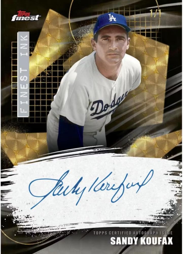 2026 Topps Finest Baseball Hobby Box