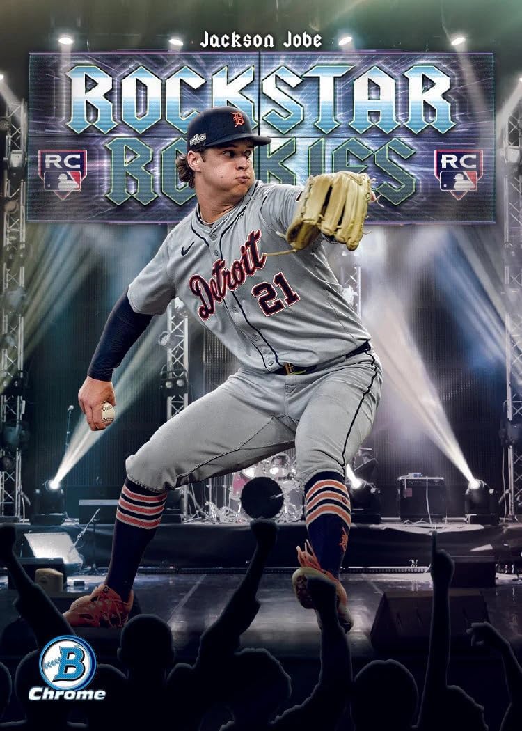 2025 Bowman Baseball Hobby Box
