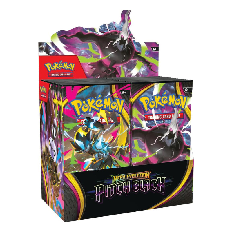 Pokemon Mega Evolution: Pitch Black Booster Box