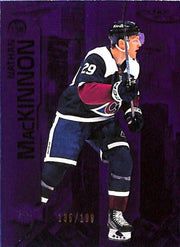2023-24 Skybox Metal Nathan McKinnon Purple /199 Avalanche