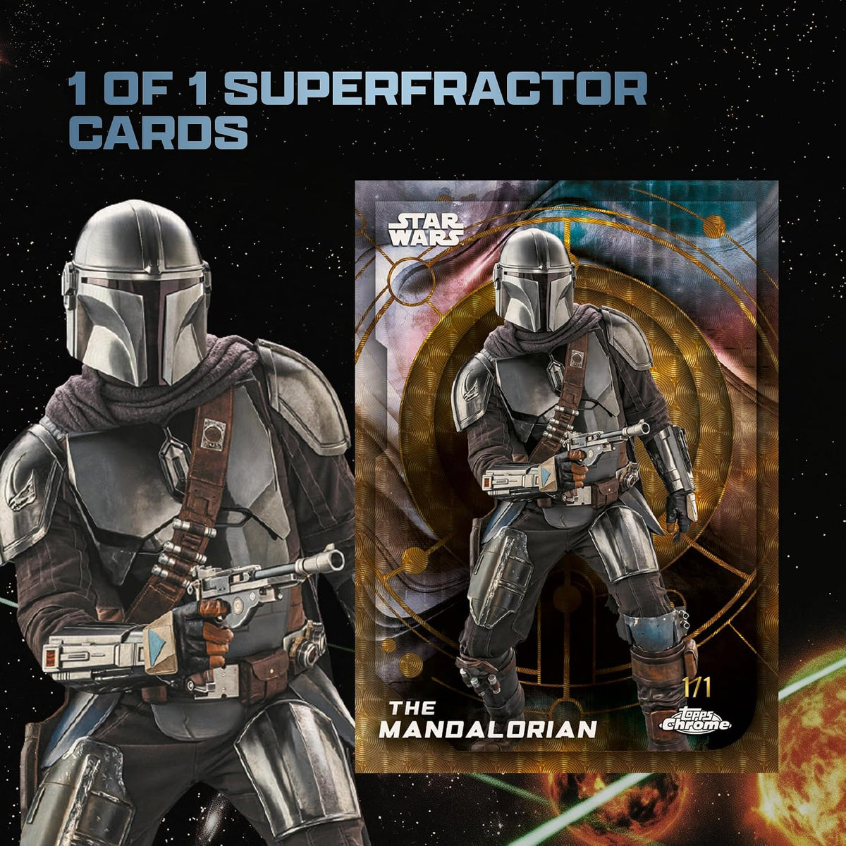 2026 Topps Star Wars Chrome Value Box