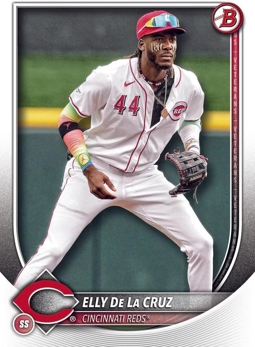 2025 Bowman Baseball Hobby Box