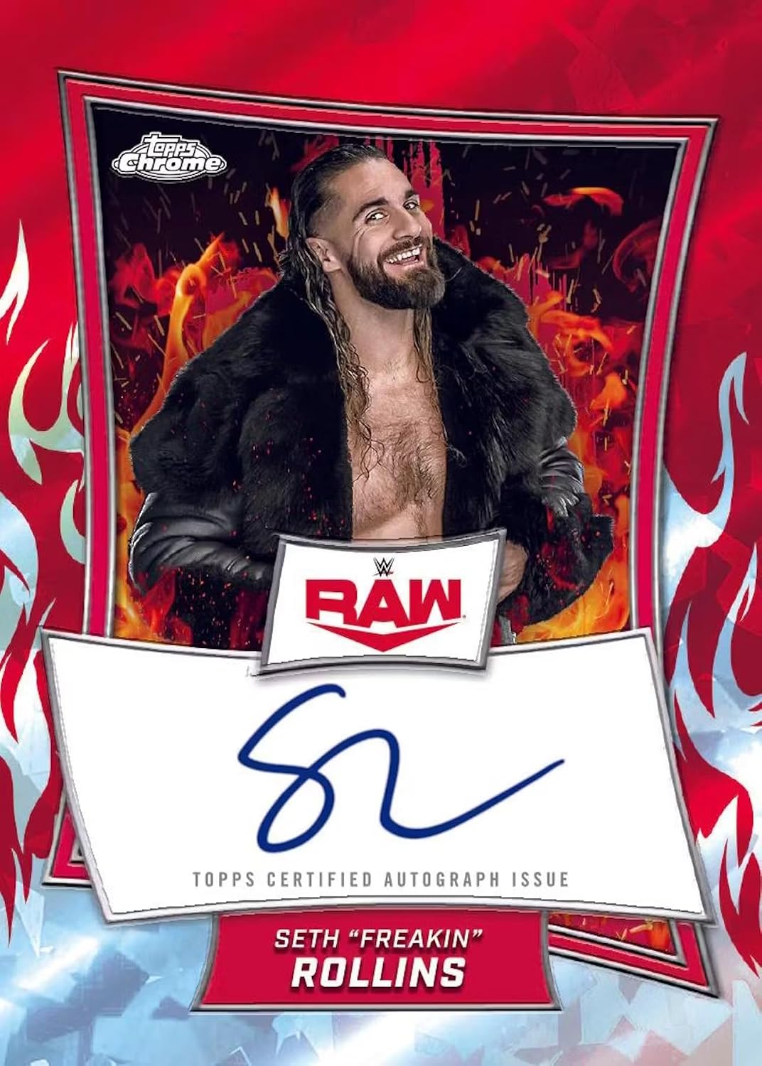 2025 Topps Chrome WWE Sapphire Edition Wrestling Hobby Box