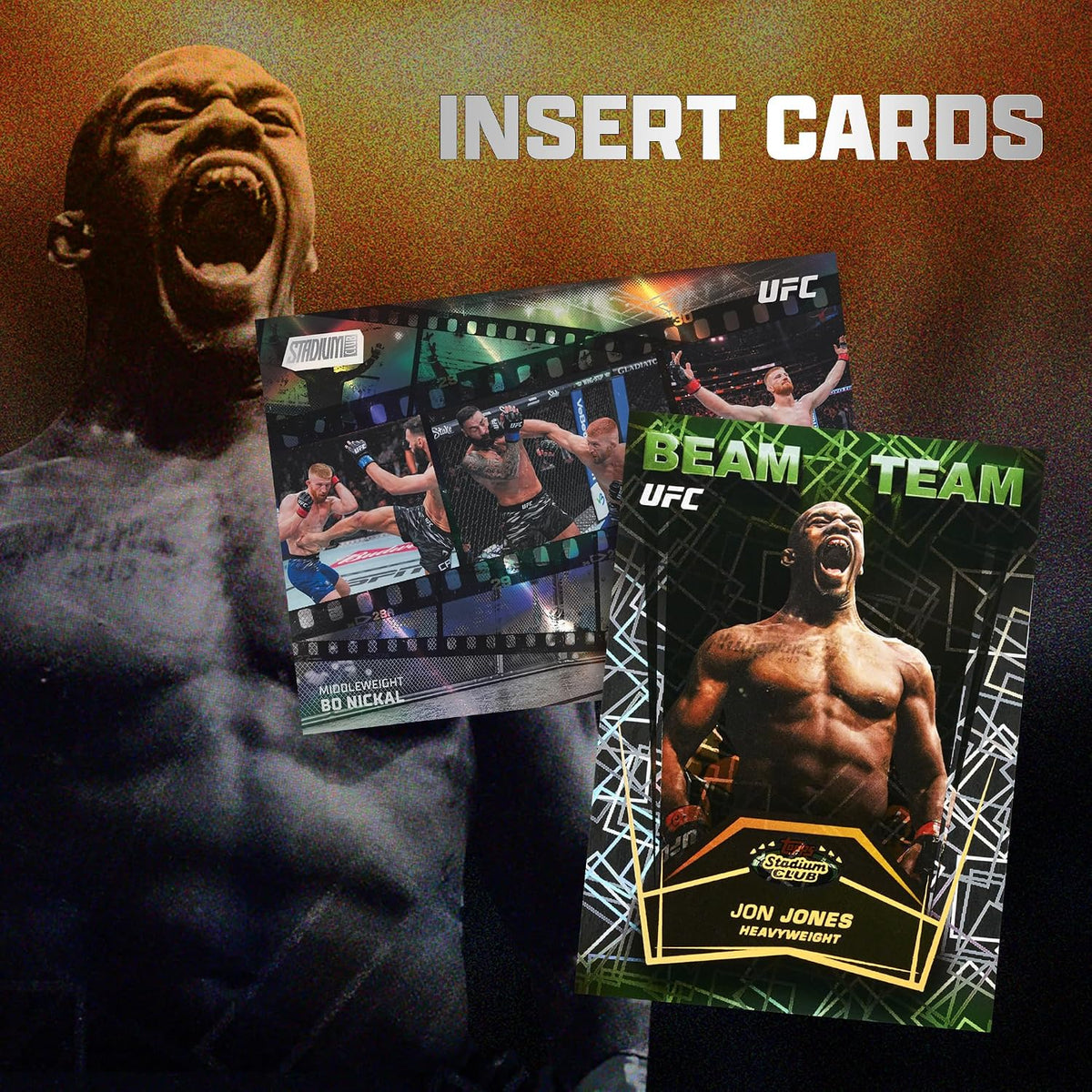 2026 Topps UFC Stadium Club Mega Box