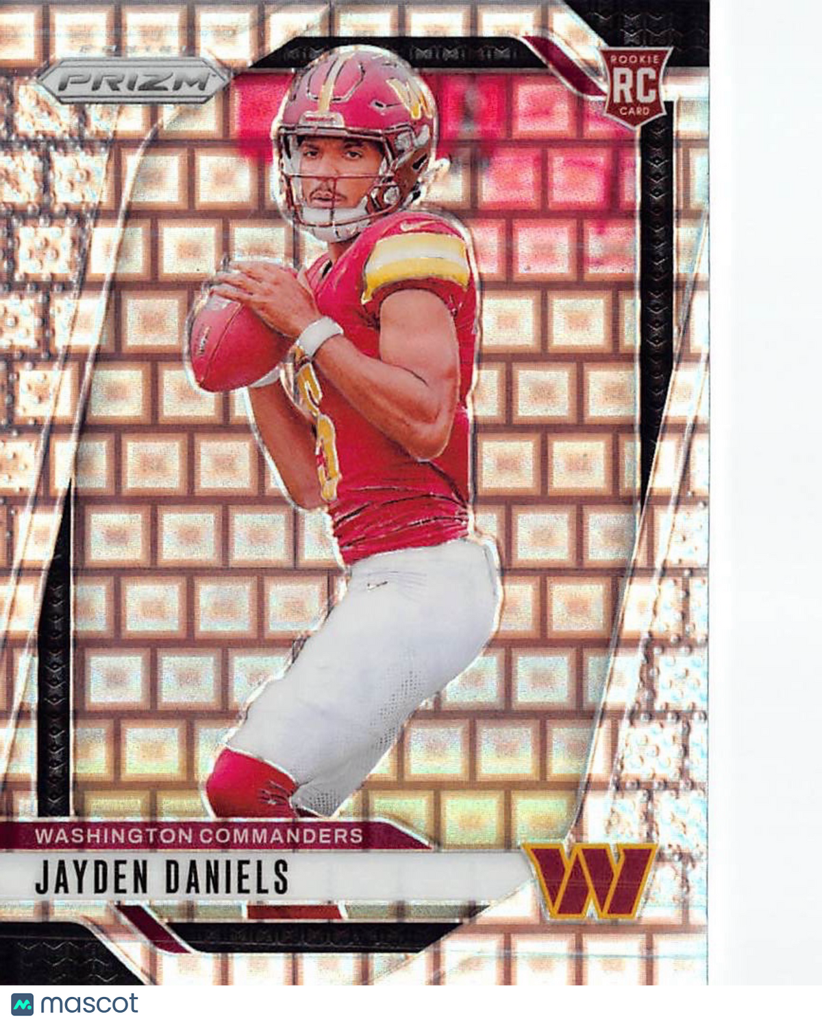 2024 Panini Prizm Football Jayden Daniels Pandora /400 Rookie RC #347 Commanders