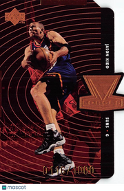 1998-99 Upper Deck Jason Kidd Quantum Bronze 0116/1000 Die-Cut #F28 Phoenix Suns