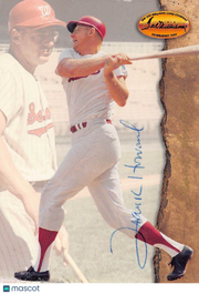 1994 Ted Williams Frank Howard Autograph #88 Washington Senators