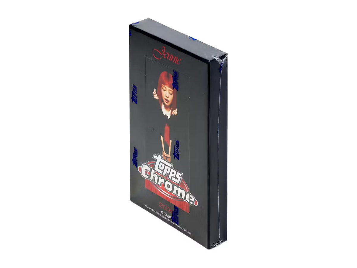 2026 Topps Chrome x Jennie Box