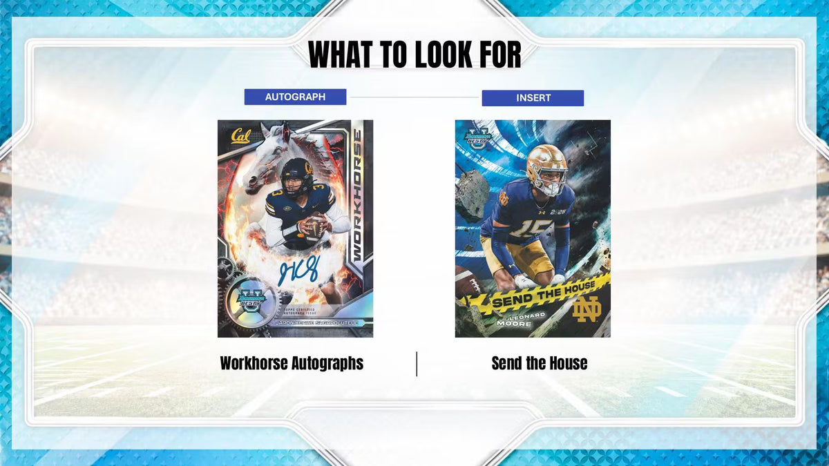 2026 Bowman's Best University Football Hobby Box