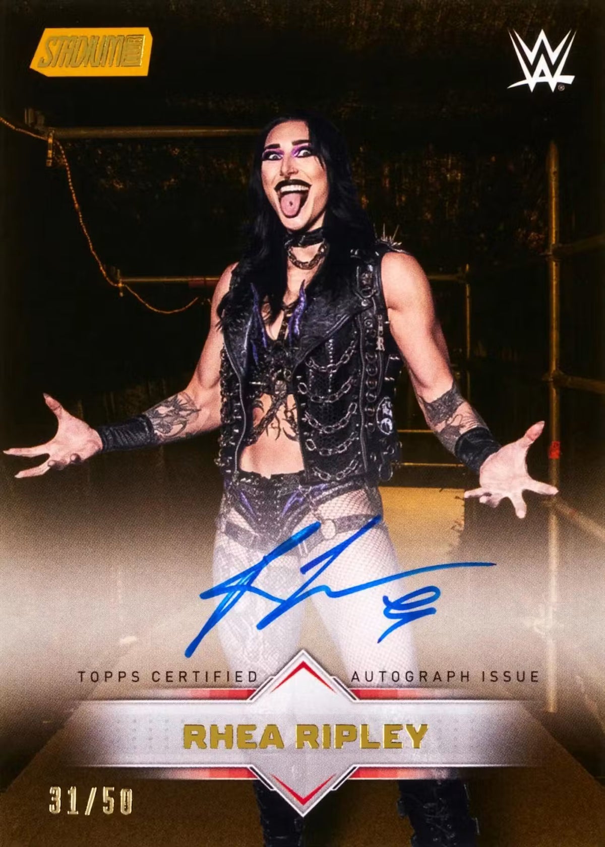 2026 Topps Stadium Club WWE Wrestling Hobby Box