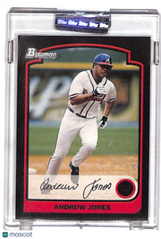 2003 Bowman Andruw Jones Uncirculated /250 #104 Atlanta Braves