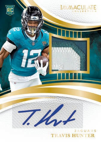 2025 Panini Immaculate Football Hobby Box
