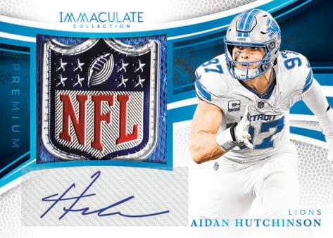 2025 Panini Immaculate Football Hobby Box