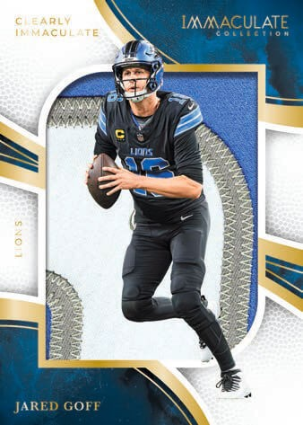 2025 Panini Immaculate Football Hobby Box