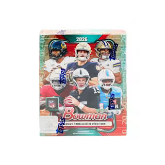 2026 Bowman Football Mega Box