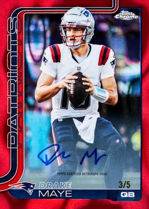 2025 Topps Chrome Football Delight Box