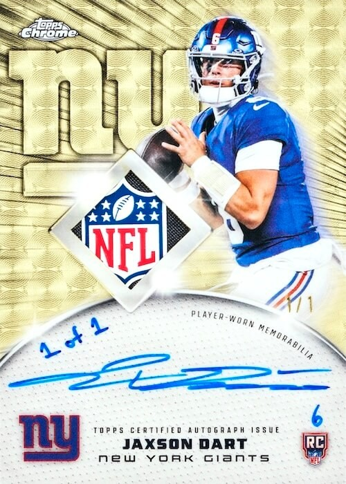 2025 Topps Chrome Football Delight Box