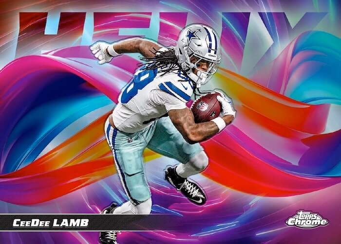 2025 Topps Chrome Football Delight Box