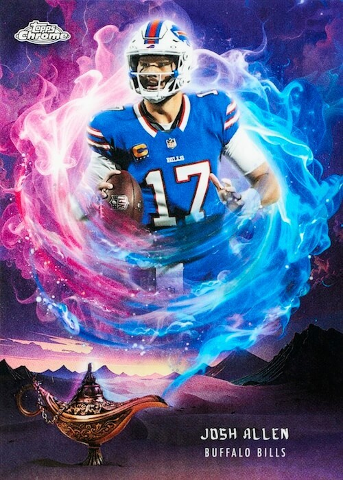 2025 Topps Chrome Football Delight Box