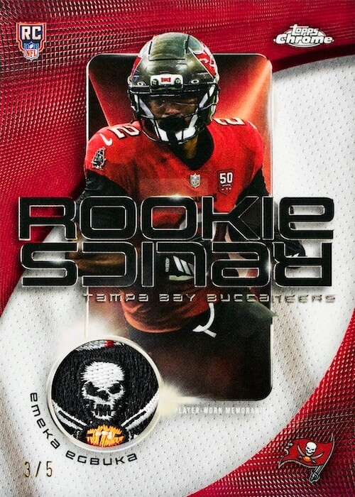 2025 Topps Chrome Football Hobby Box