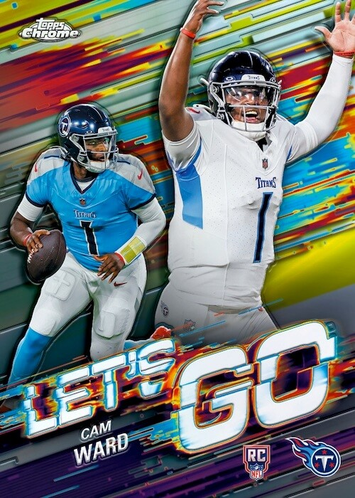 2025 Topps Chrome Football Delight Box