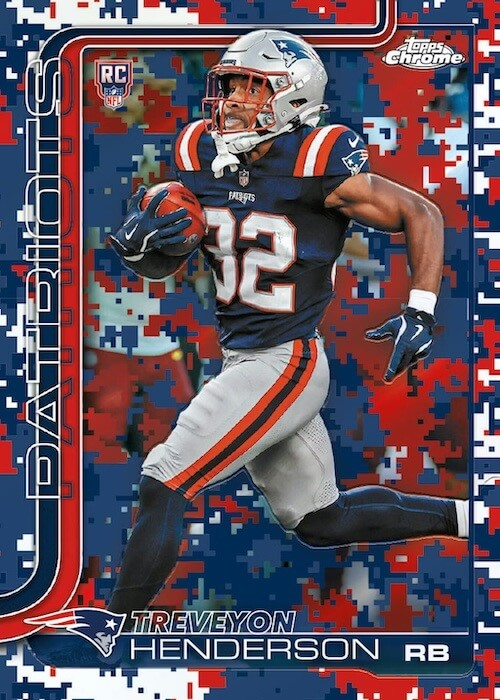 2025 Topps Chrome Football Delight Box