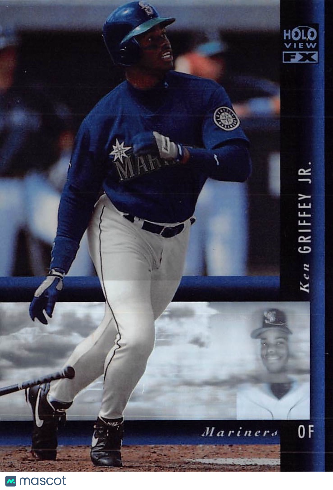 1994 SP Holoview FX Ken Griffey Jr. #12 Seattle Mariners