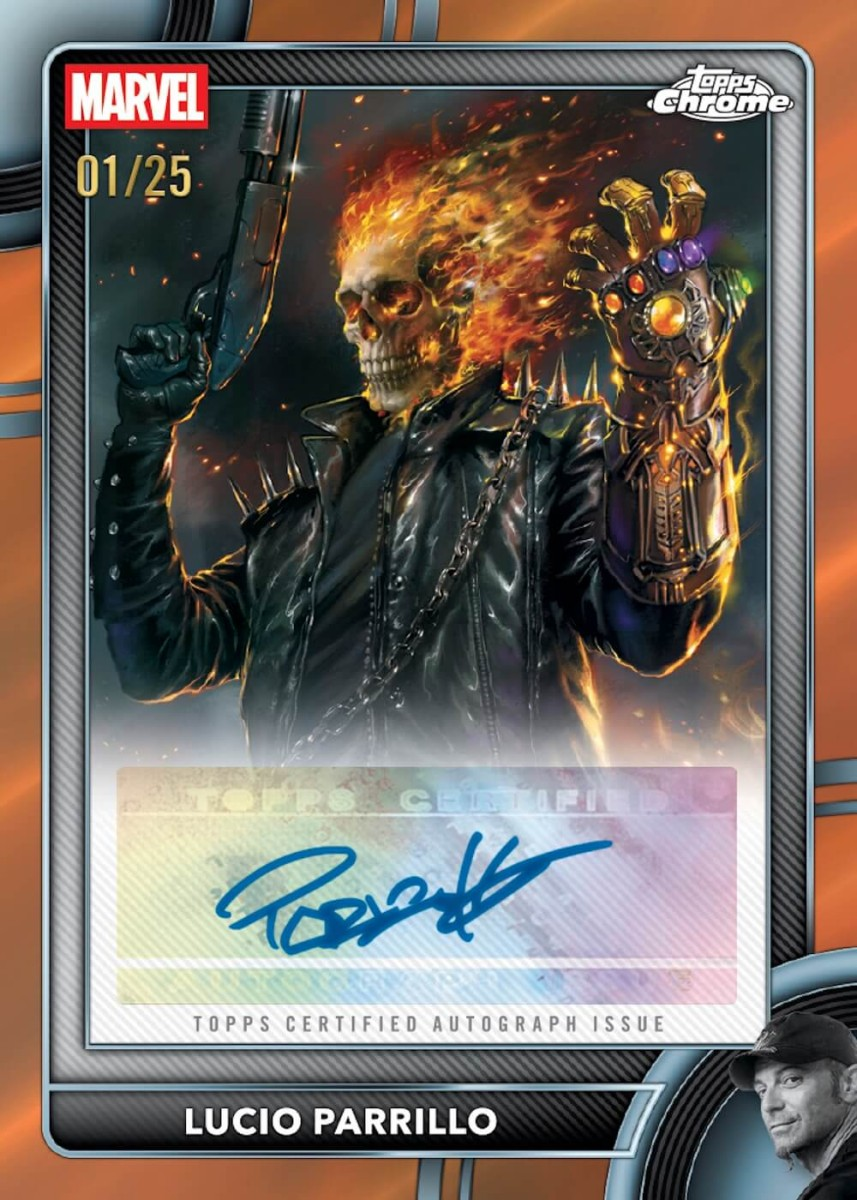 2026 Topps Marvel Comics Chrome Blaster Box