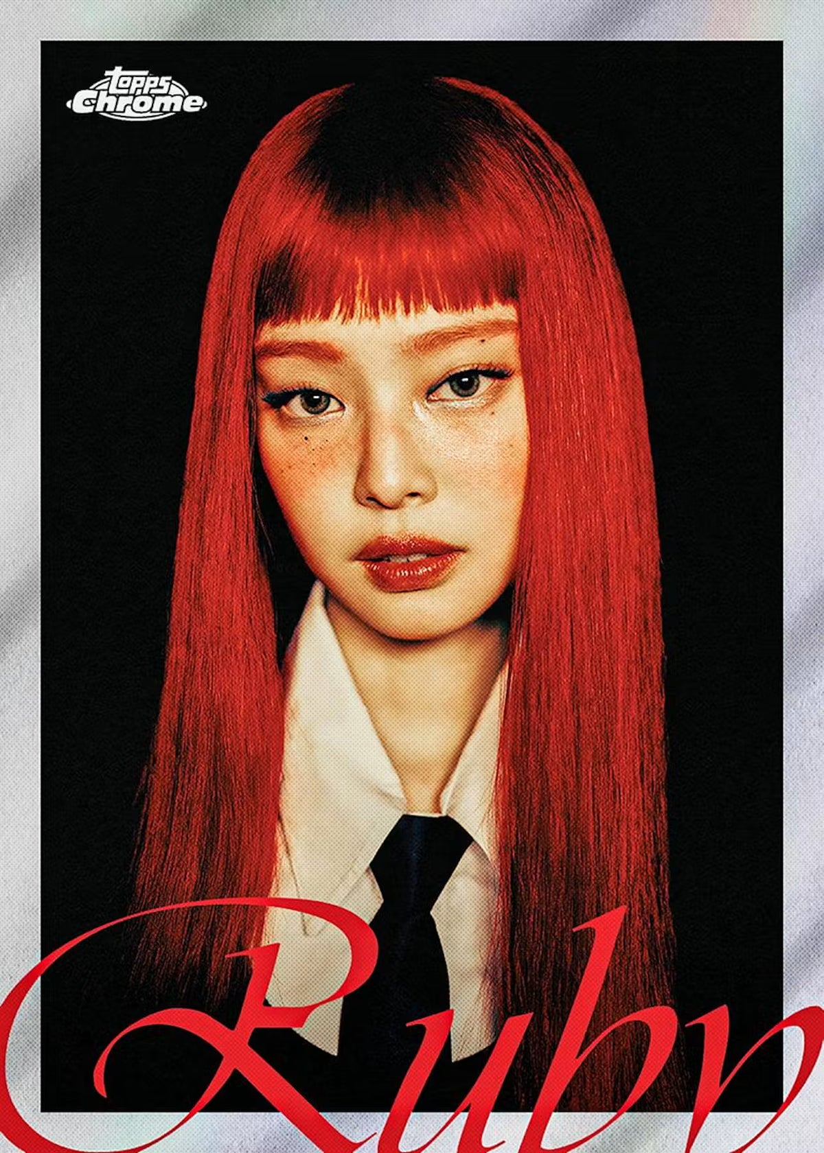 2026 Topps Chrome x Jennie Box