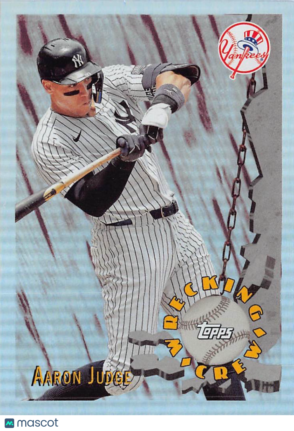 2024 Topps Archives 1996 Wrecking Crew Aaron Judge #96WC-1 New York Yankees