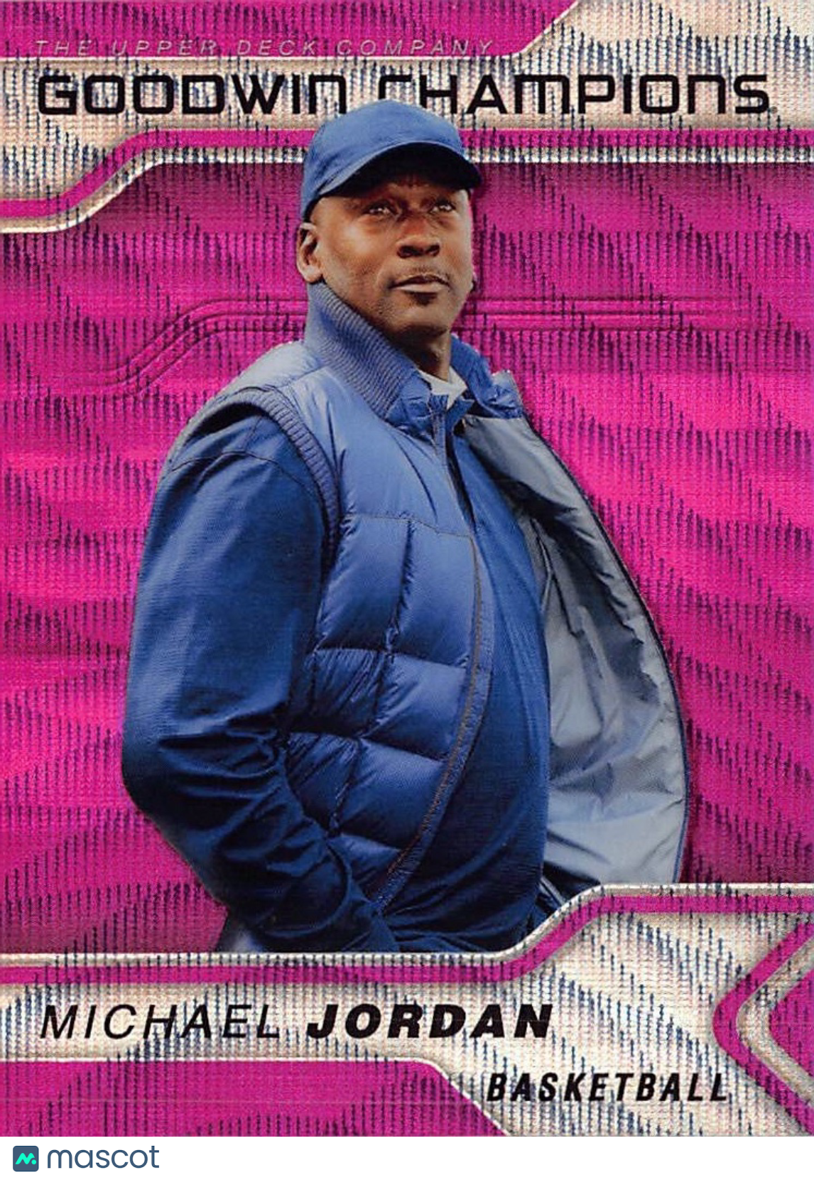 2023-24 Upper Deck Goodwin Champions Michael Jordan Pink Wave #P1