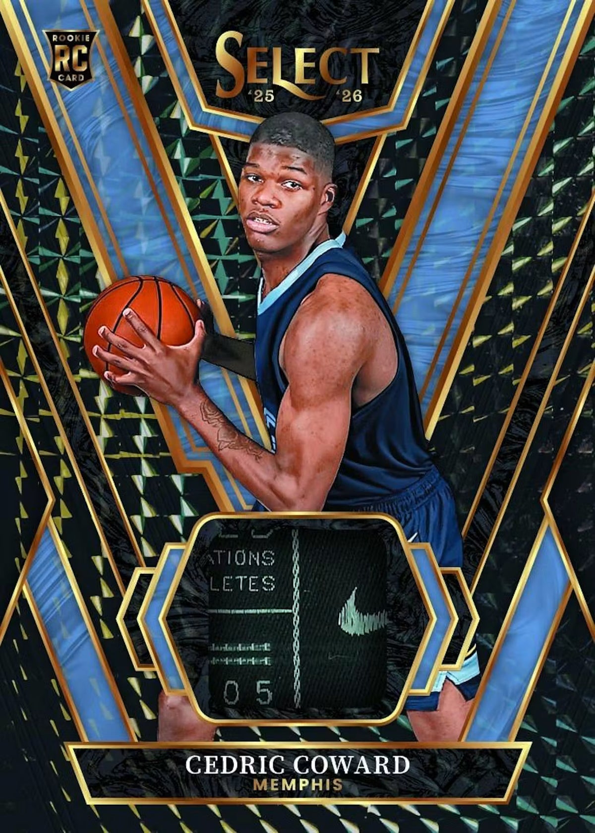 2025-26 Panini Select Basketball Hobby Box