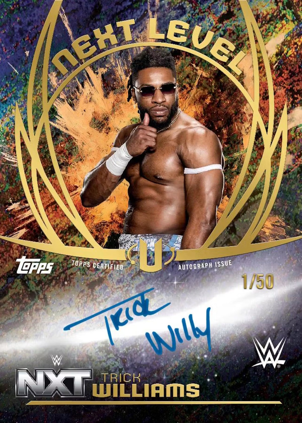 2025 Topps WWE Universe Wrestling Hobby Box
